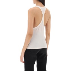 racer-back tank top