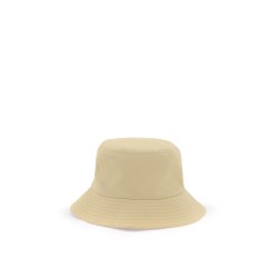 cotton-blend reversible bucket hat