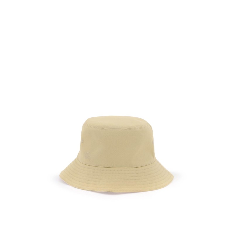 cotton-blend reversible bucket hat