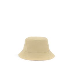 cotton-blend reversible bucket hat