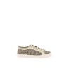 portofino vintage printed canvas sneakers