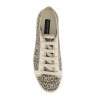 portofino vintage printed canvas sneakers