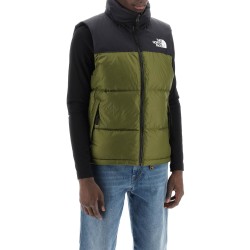 1996 retro nuptse puffer vest