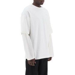 long-sleeved layered t-shirt