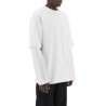 long-sleeved layered t-shirt