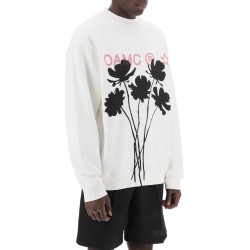 whiff sweatshirt with graphic print