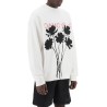 whiff sweatshirt with graphic print