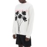 whiff sweatshirt with graphic print