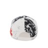 printed baseball cap with logo embroidery