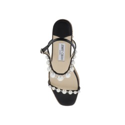 amatuus 60 wedge and pearl sandals