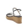 amatuus 60 wedge and pearl sandals