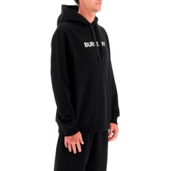 ansdell hoodie with logo print