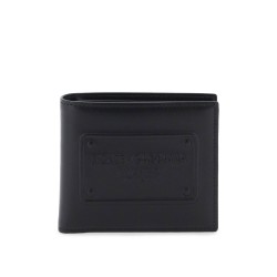 leather bi-fold wallet