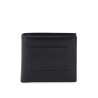 leather bi-fold wallet