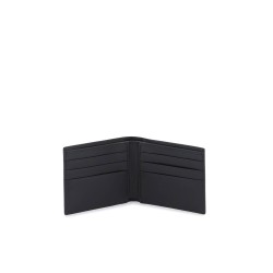 leather bi-fold wallet