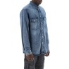 Overshirt in denim Tailly