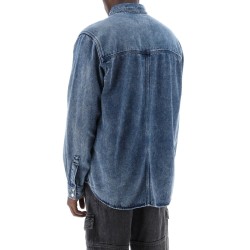 Overshirt in denim Tailly