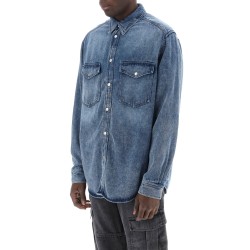 Overshirt in denim Tailly