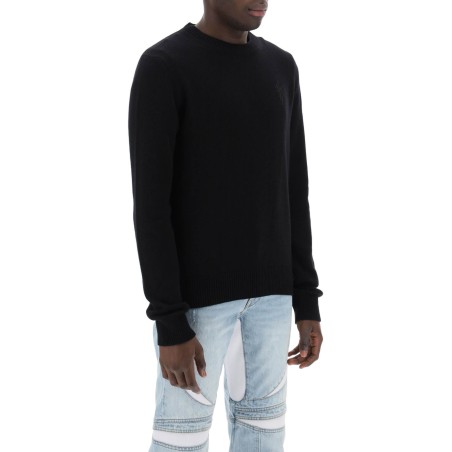 stack cashmere sweater