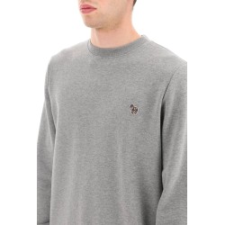 zebra logo sweatshirt with zebra logo