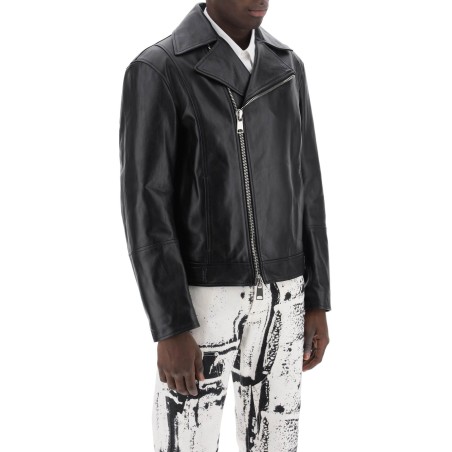 nappa biker jacket