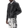 nappa biker jacket