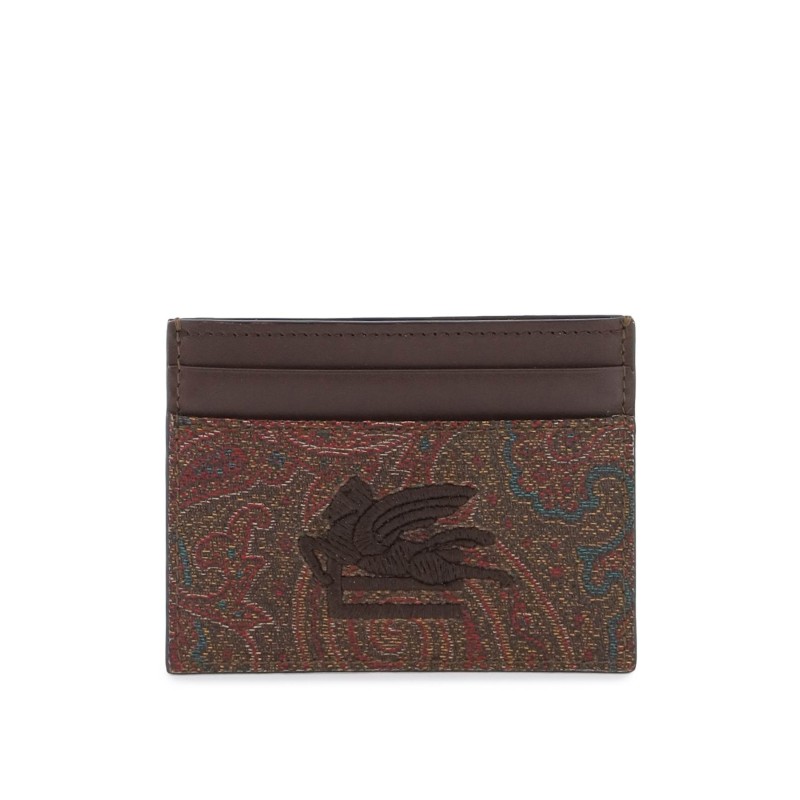 paisley card holder