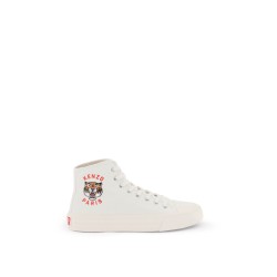 canvas high-top sneakers