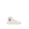 canvas high-top sneakers