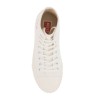 canvas high-top sneakers