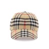 check cotton baseball cap