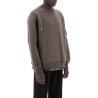 double hem sweatshirt