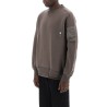 double hem sweatshirt