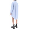 shirt dress with numeric logo