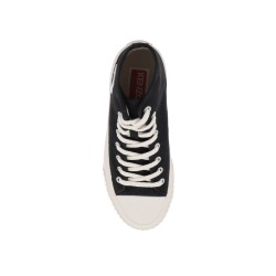 canvas kenzo foxy high-top sneakers