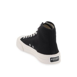 canvas kenzo foxy high-top sneakers