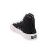 canvas kenzo foxy high-top sneakers