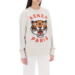 'lucky tiger' oversized sweatshirt