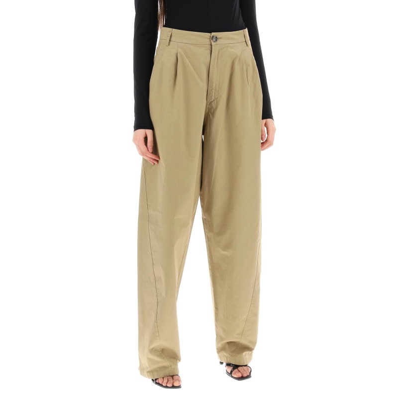 'phebe' poplin pants