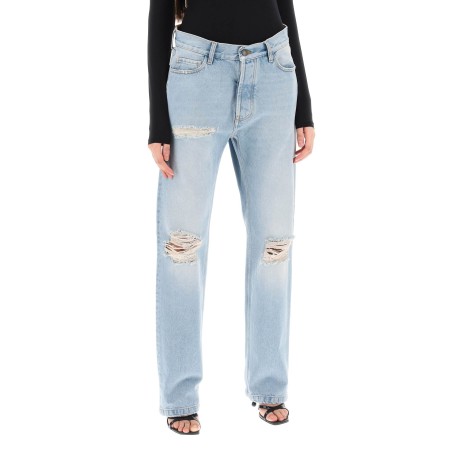 naomi jeans with rips and cut outs