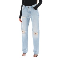 naomi jeans with rips and cut outs