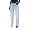 naomi jeans with rips and cut outs