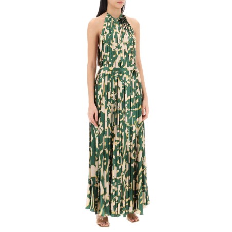 giorgia fringed maxi dress