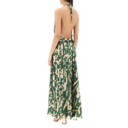 giorgia fringed maxi dress