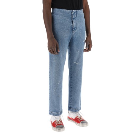 waistless jeans without