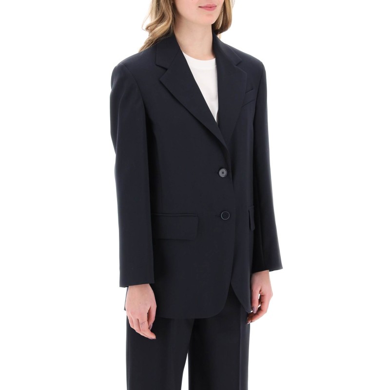 veber light wool blazer