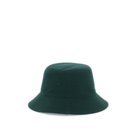 reversible cotton blend bucket hat