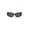 "bb logo sunglasses for stylish sun protection