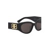 "bb logo sunglasses for stylish sun protection