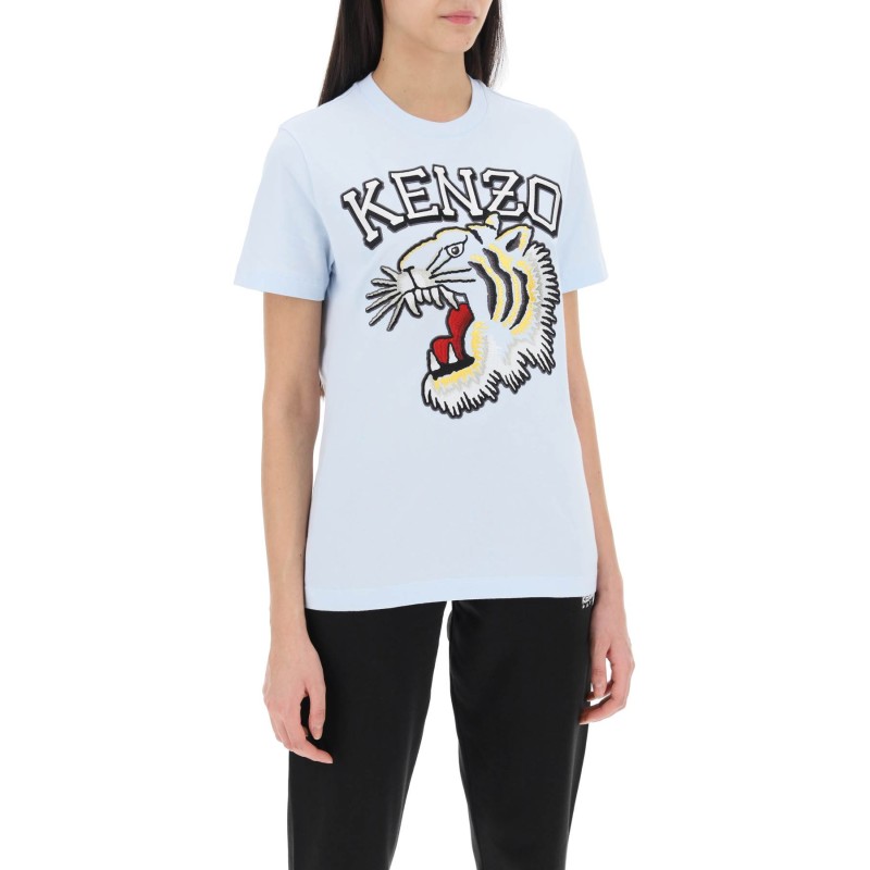 tiger varsity crew-neck t-shirt